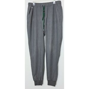 FIGS Pants Men's Size Large Gray Technical Collection Tansen Jogger Scrub Pullon